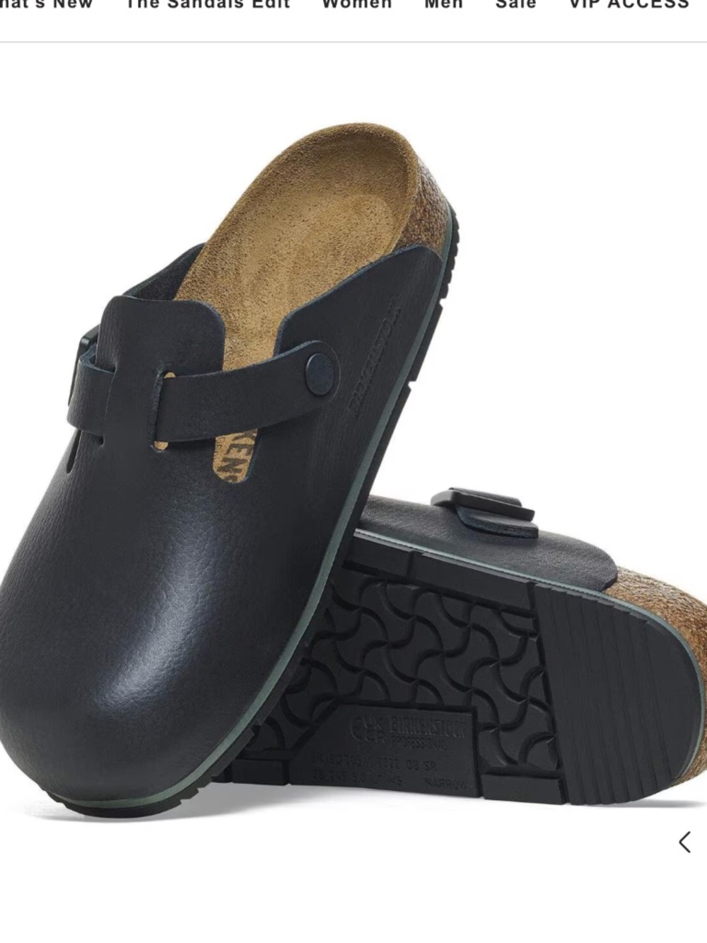 Birkenstock Boston Pro